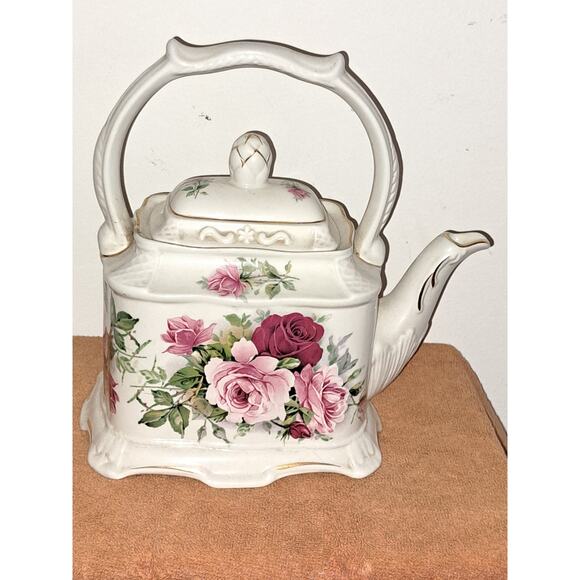Crown Dorset Staffordshire Vintage Teapot - Made in England - Picture 2 of 4